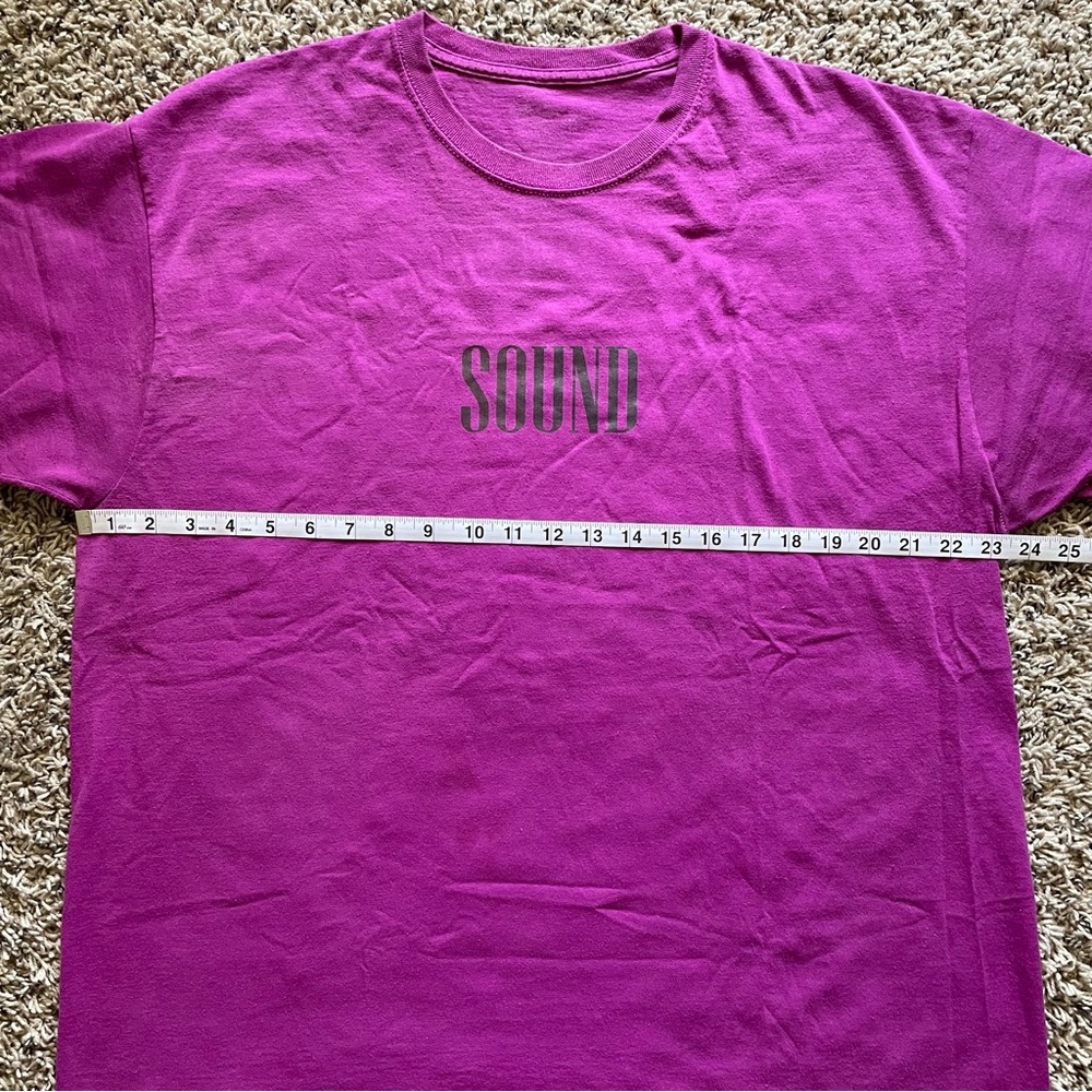sound tee - Picture 3 of 5